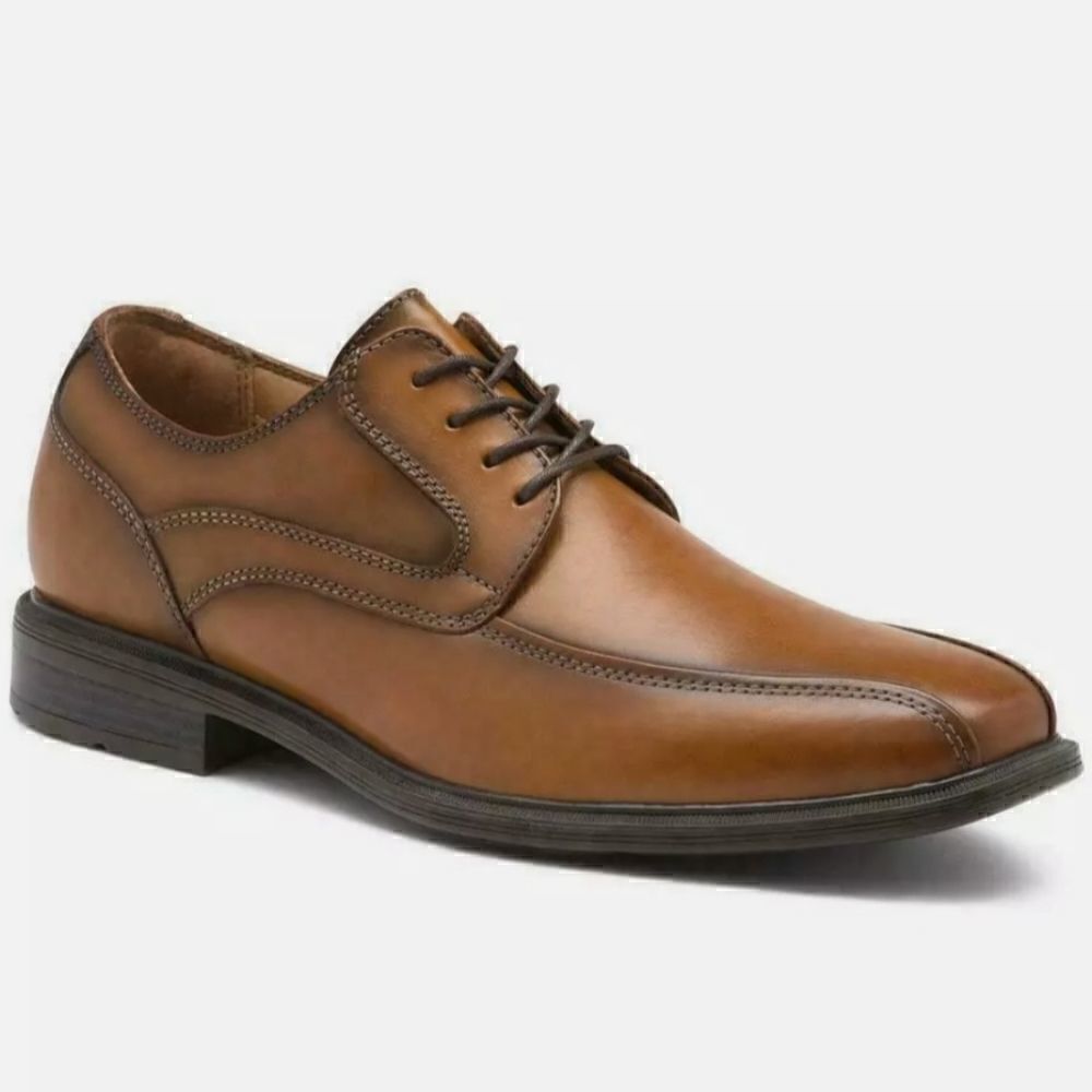 G.H. Bass Mens  Dress Shoes Tan Gordon Oxford